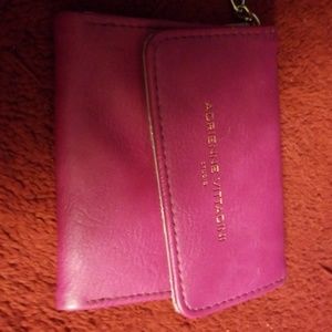 4 pocket ID KEY RING PRETTY ROSE PINK